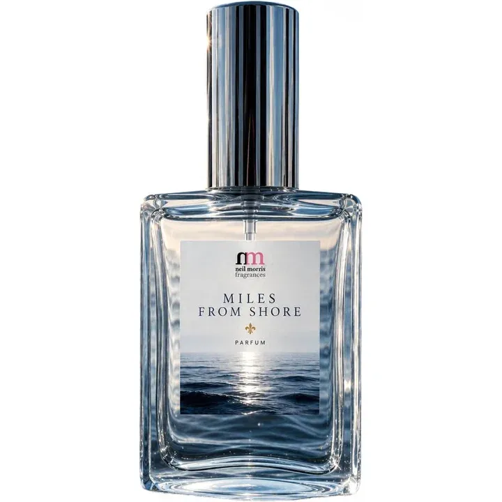 Neil Morris Fragrances Miles from Shore perfume bottle