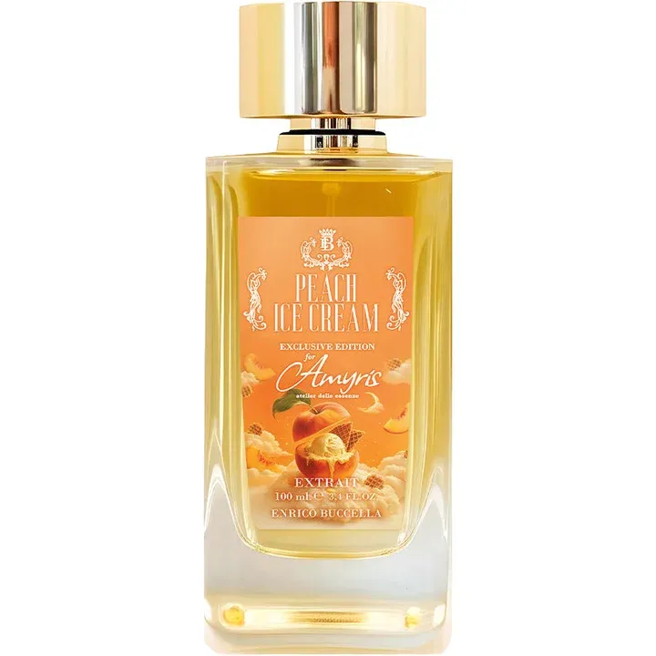 Enrico Buccella Peach Ice Cream parfüm şişesi