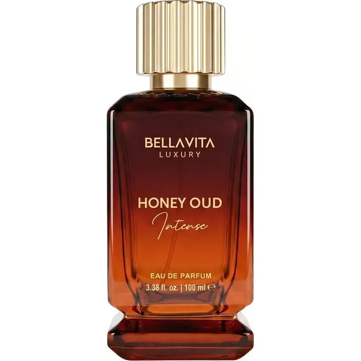 BellaVita Luxury Honey Oud Intense parfüm şişesi