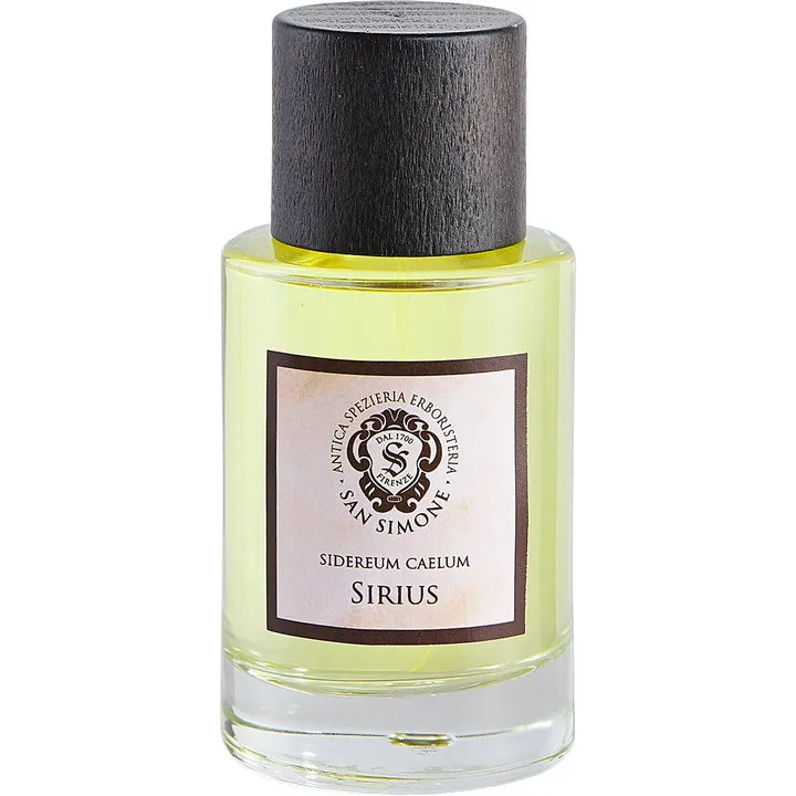 Antica Spezieria Erboristeria San Simone Sirius perfume bottle