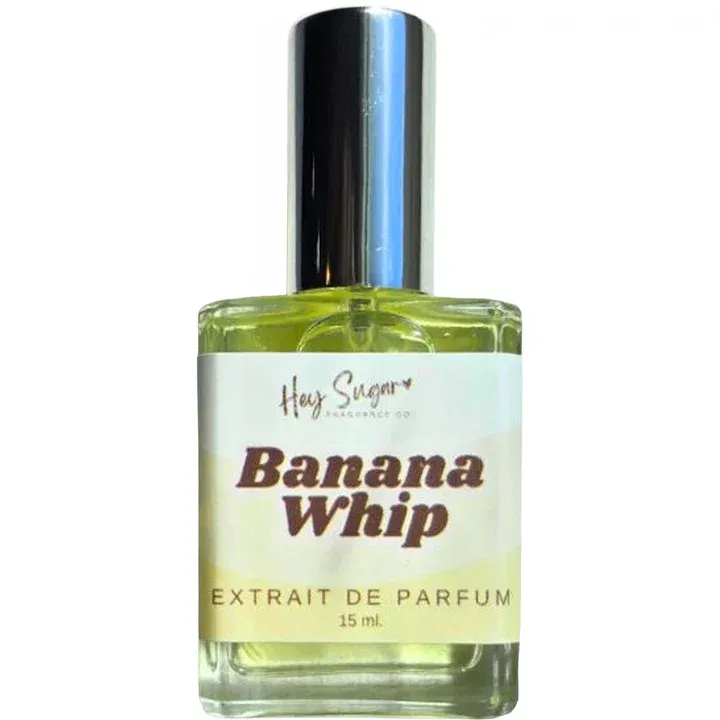 Hey Sugar Fragrance Co. Banana Whip parfüm şişesi