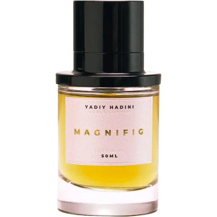 Yadiy Hadini Magnifig perfume bottle