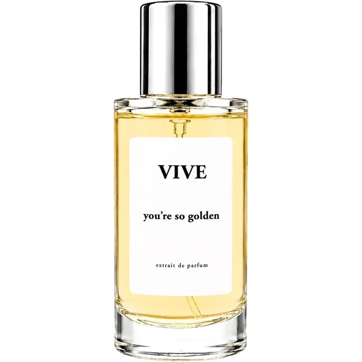 Vive Collections You're So Golden parfüm şişesi