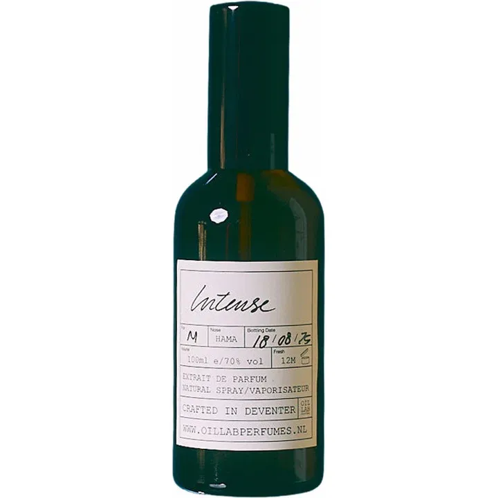 Oil Lab Intense perfume bottle