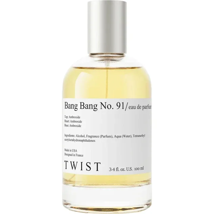 Twist Bang Bang No. 91 parfüm şişesi
