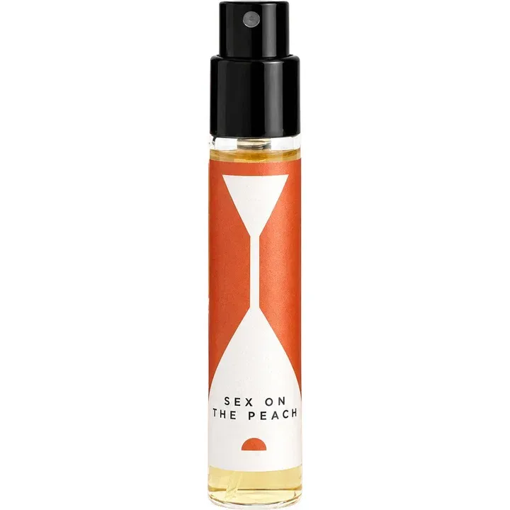 Mixologist Sex on the Peach perfume bottle