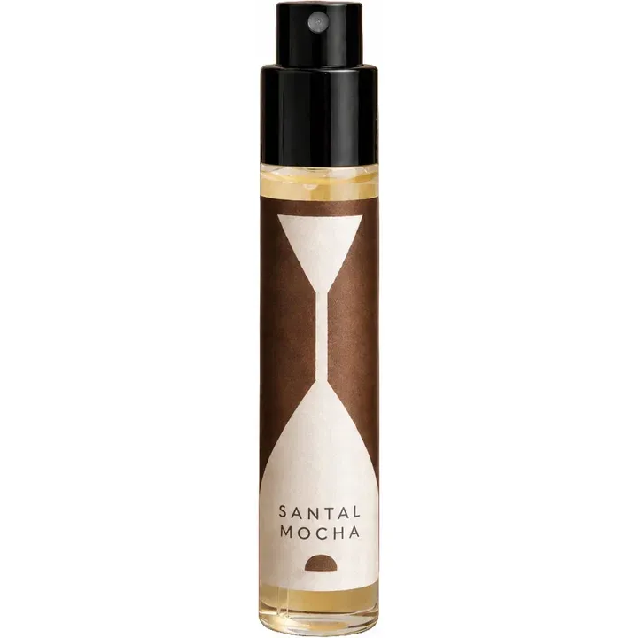 Mixologist Santal Mocha perfume bottle