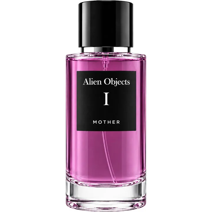 Alien Objects Mother perfume bottle