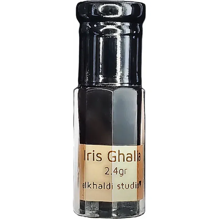 elkhaldi Iris Ghalia perfume bottle