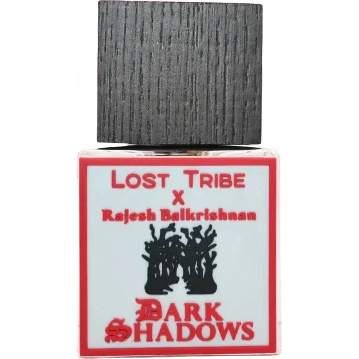 Lost Tribe Dark Shadows perfume bottle
