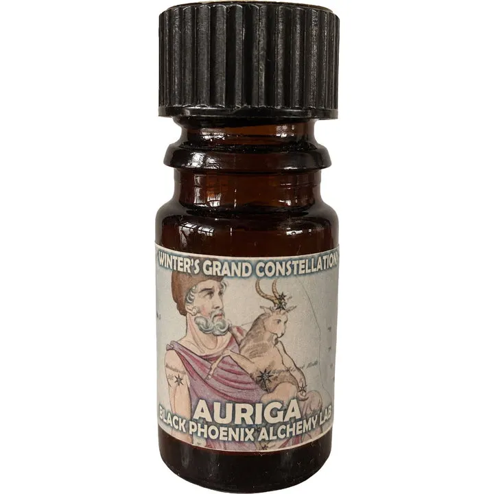 Black Phoenix Alchemy Lab Auriga perfume bottle