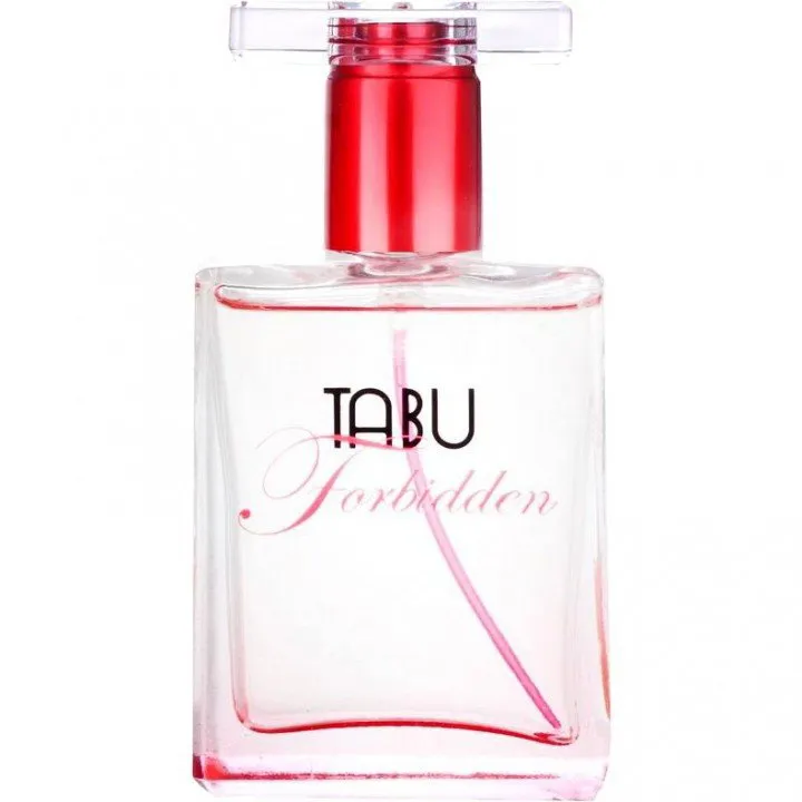 Dana Tabu Forbidden parfüm şişesi