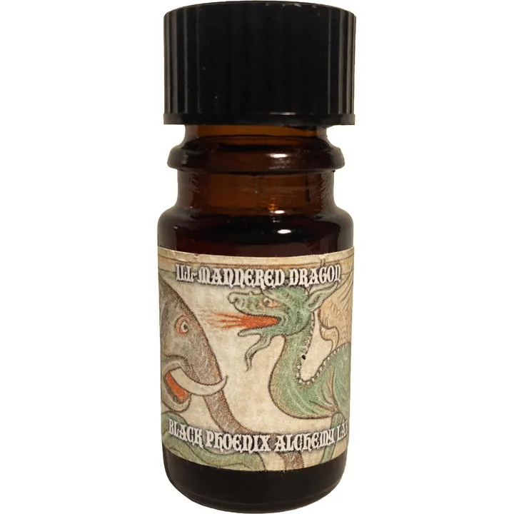 Black Phoenix Alchemy Lab Ill-Mannered Dragon parfüm şişesi