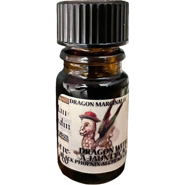 Black Phoenix Alchemy Lab Dragon with a Jaunty Cap parfüm şişesi