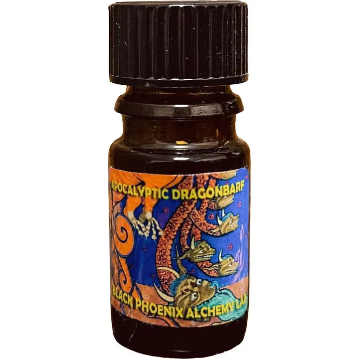 Black Phoenix Alchemy Lab Apocalyptic Dragonbarf perfume bottle