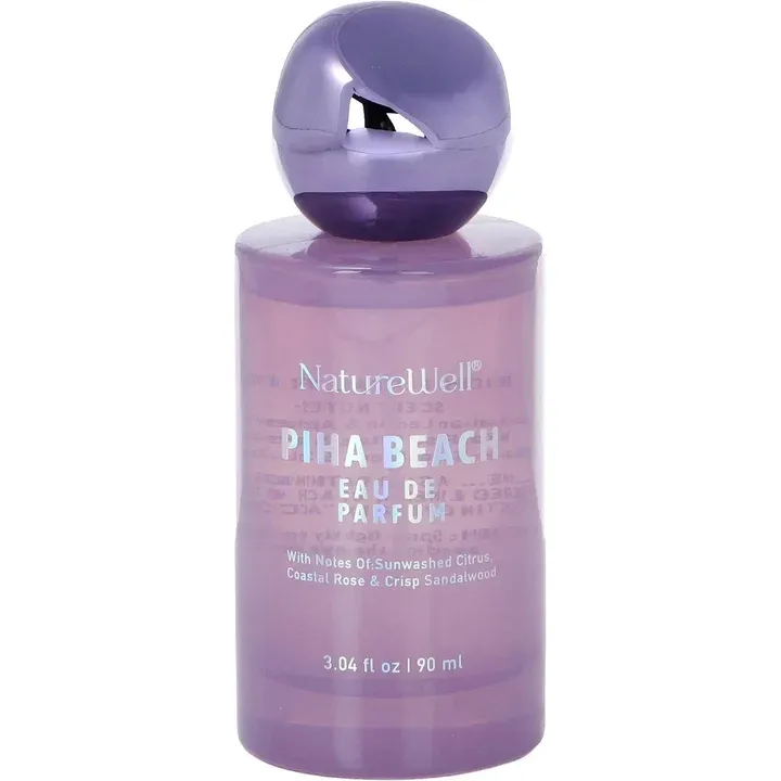 NatureWell Piha Beach perfume bottle