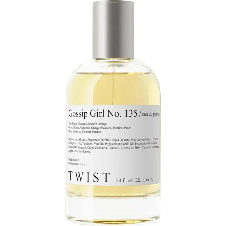 Twist Gossip Girl No. 135 parfüm şişesi