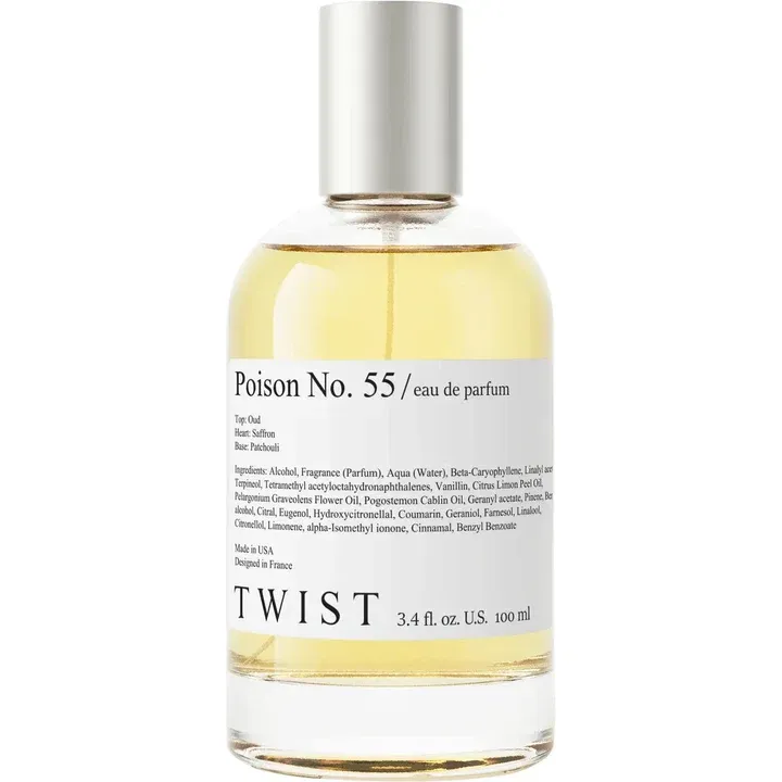 Twist Poison No. 55 parfüm şişesi