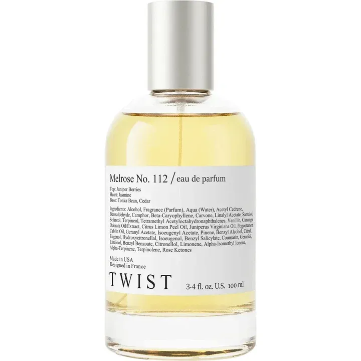 Twist Melrose No. 112 parfüm şişesi