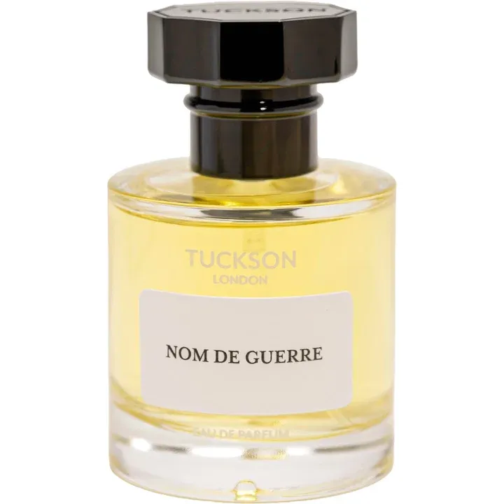 Tuckson Nom de Guerre perfume bottle