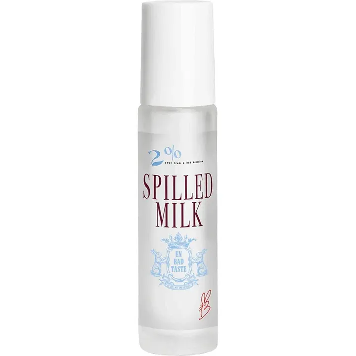 En Bad Taste Spilled Milk perfume bottle