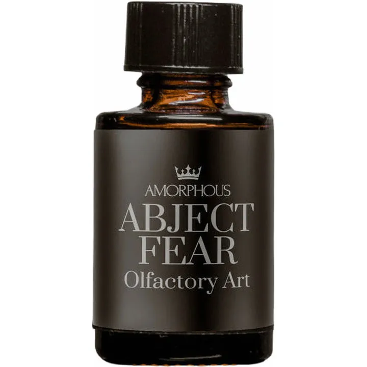 Amorphous Abject Fear perfume bottle