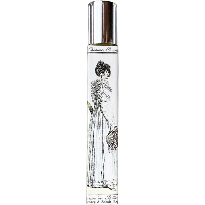 LBCC Historical Apothecary Elizabeth parfüm şişesi