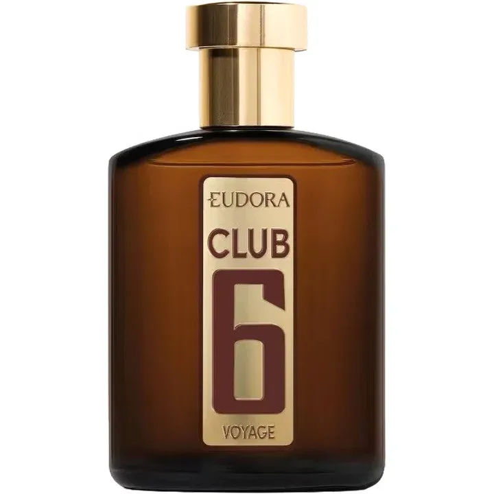 Eudora Club 6 Voyage perfume bottle
