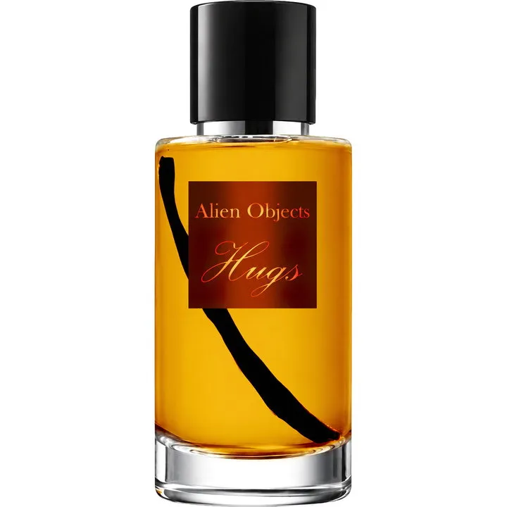 Alien Objects Hugs perfume bottle