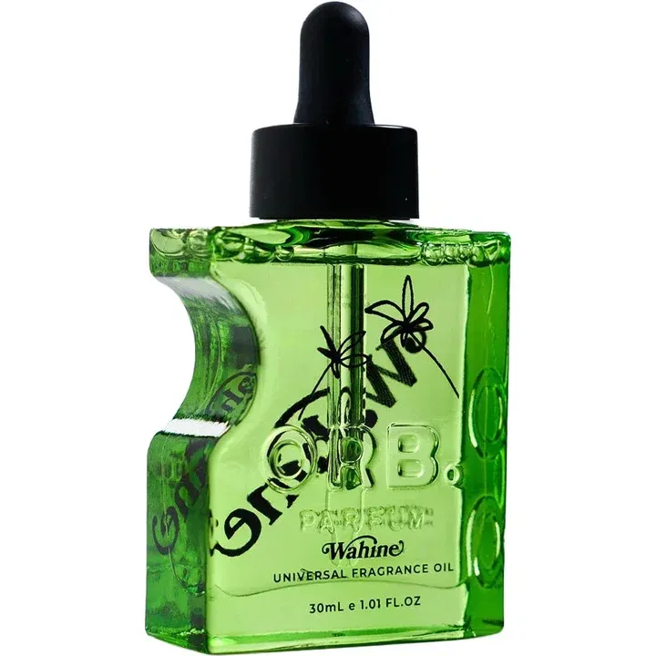 Orb. Oils Orb x Wahine parfüm şişesi