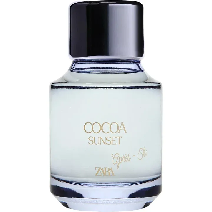 Zara Cocoa Sunset Après-Ski perfume bottle