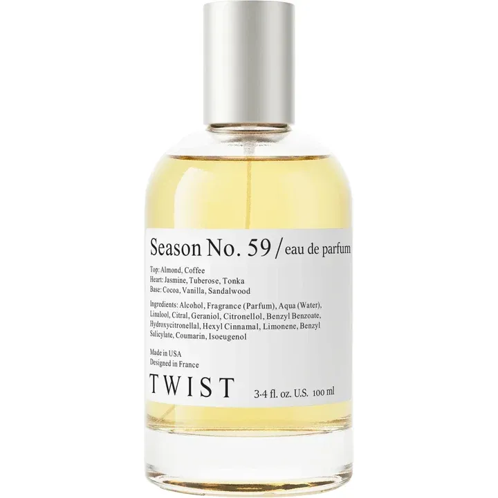 Twist Season No. 59 parfüm şişesi
