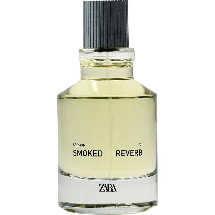 Zara Smoked Reverb parfüm şişesi