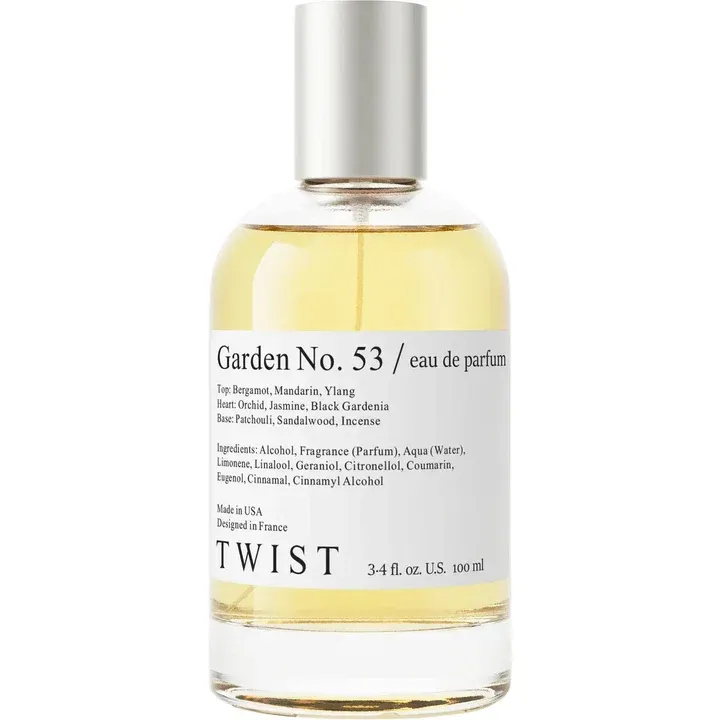 Twist Garden No. 53 parfüm şişesi