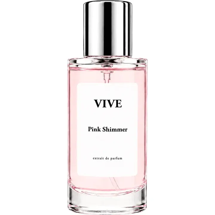 Vive Collections Pink Shimmer parfüm şişesi
