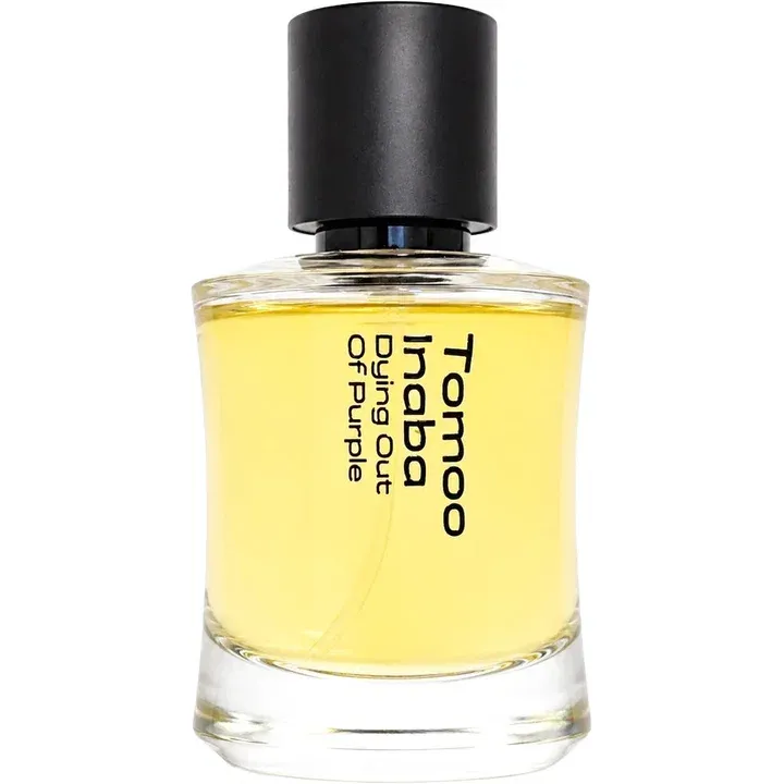 Tomoo Inaba Dying out of Purple / 滅紫 perfume bottle