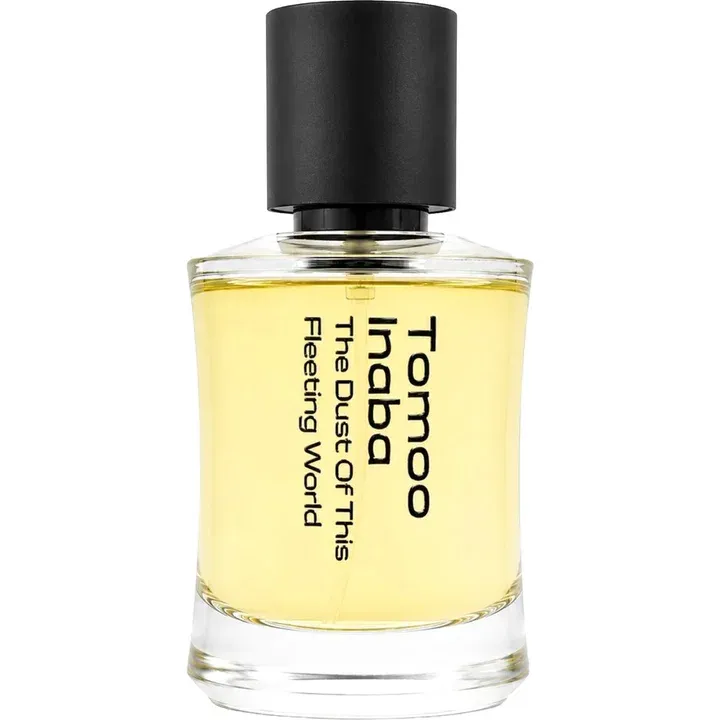 Tomoo Inaba The Dust of This Fleeting World / 浮世の塵 perfume bottle