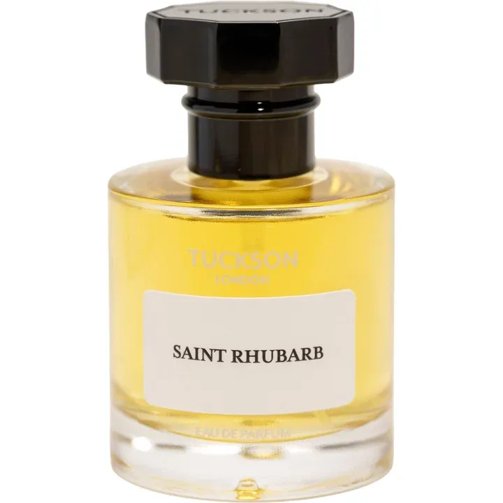 Tuckson Saint Rhubarb perfume bottle