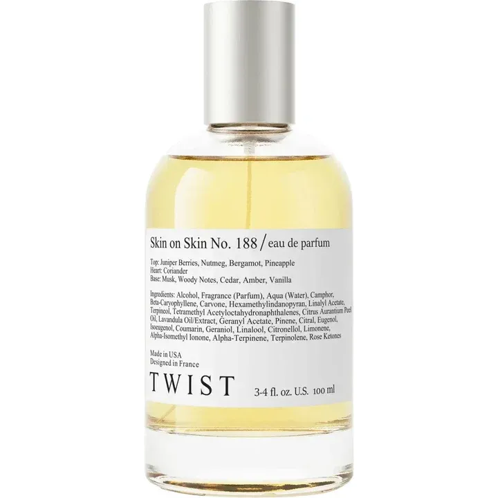 Twist Skin on Skin No. 188 perfume bottle