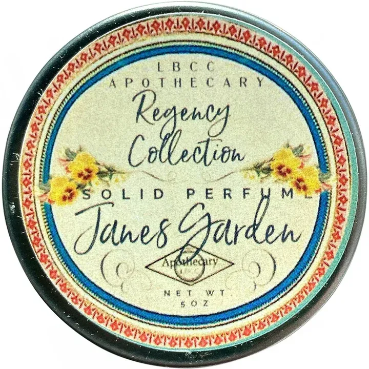 LBCC Historical Apothecary Jane Austen's Garden (Solid Perfume) parfüm şişesi