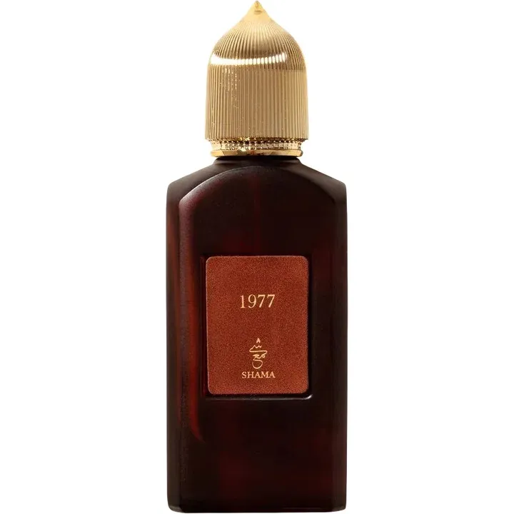 Shama 1977 perfume bottle