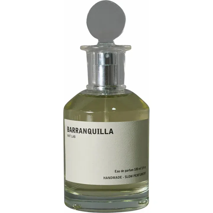 NNT LAB Barranquilla perfume bottle