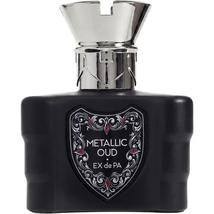 Landcaster Metallic Oud parfüm şişesi