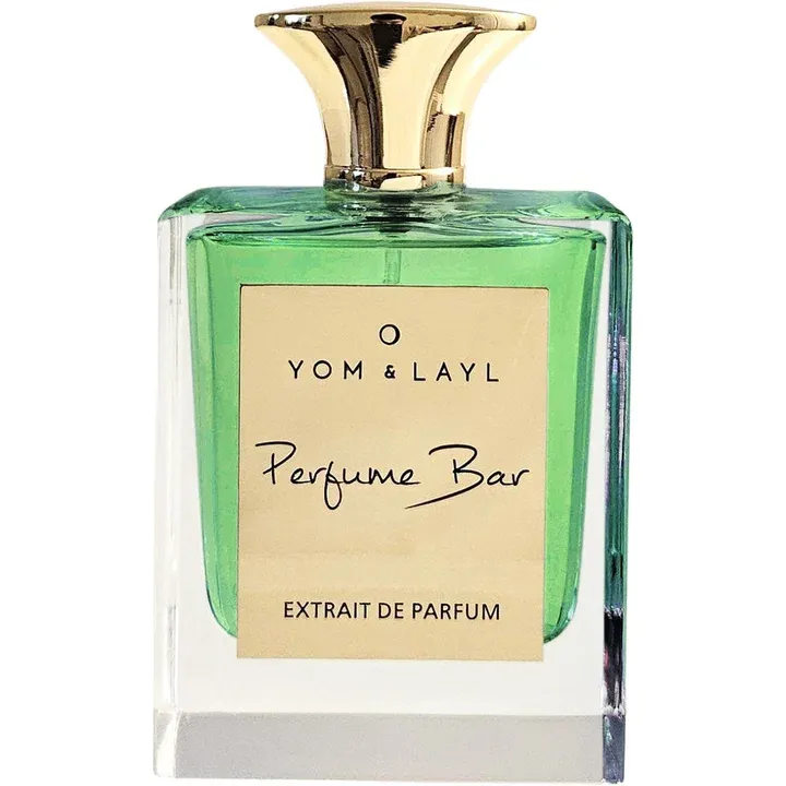 Yom & Layl Perfume Bar Stark Vision parfüm şişesi