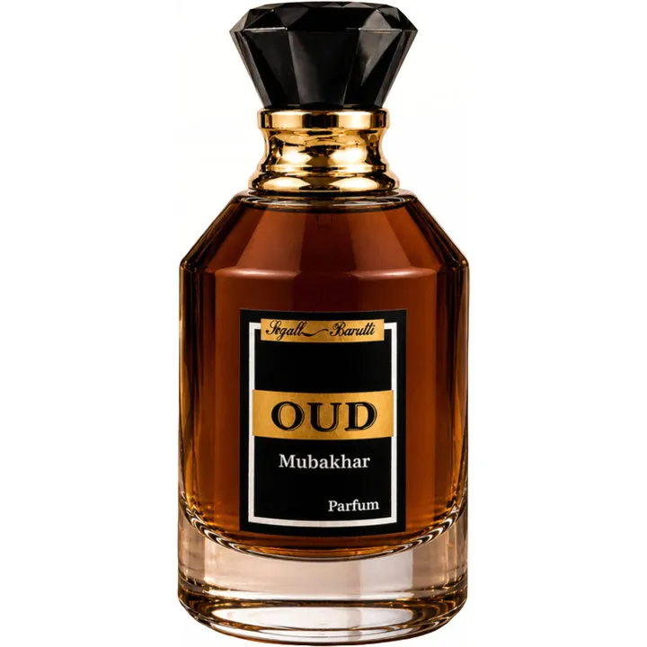 Atelier Segall & Barutti Oud Mubakhar parfüm şişesi