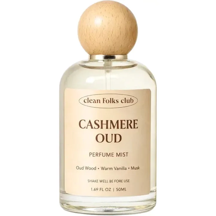 Clean Folks Club Cashmere Oud parfüm şişesi