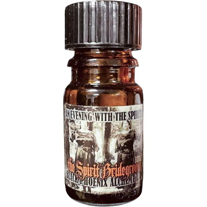Black Phoenix Alchemy Lab The Spirit Bridegroom perfume bottle