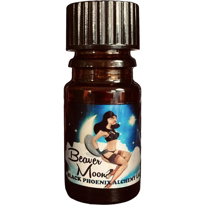 Black Phoenix Alchemy Lab Beaver Moon 2017 perfume bottle
