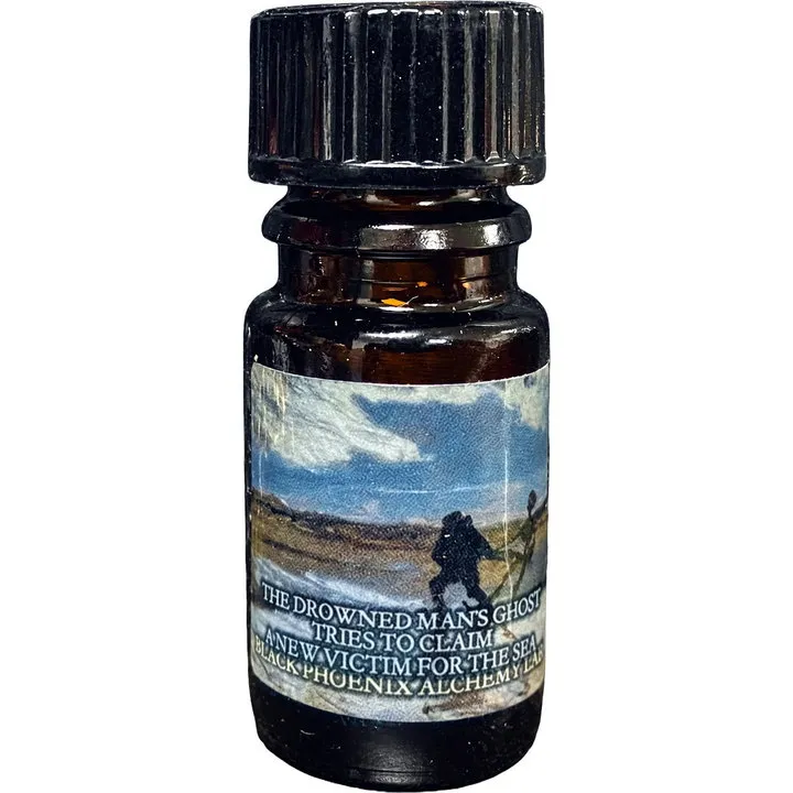 Black Phoenix Alchemy Lab The Drowned Man’s Ghost Tries to Claim a New Victim for the Sea perfume bottle