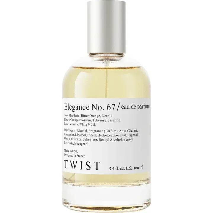 Twist Elegance No. 67 parfüm şişesi